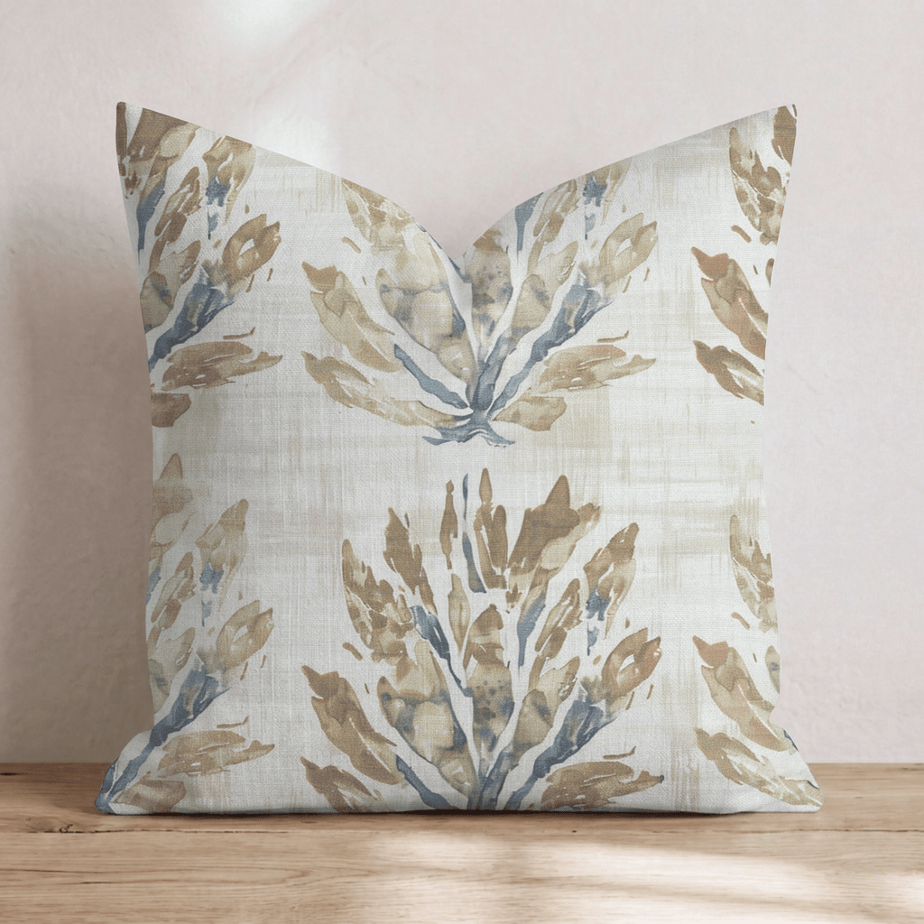 Chestnut Case Scenario Throw Pillow - Hillcroft Home