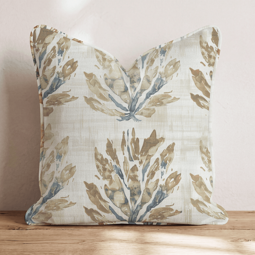 Chestnut Case Scenario Throw Pillow - Hillcroft Home