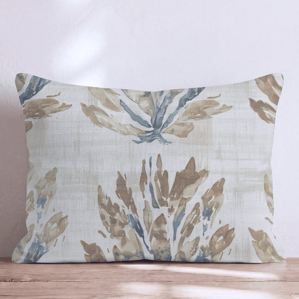 Chestnut Case Scenario Throw Pillow - Hillcroft Home
