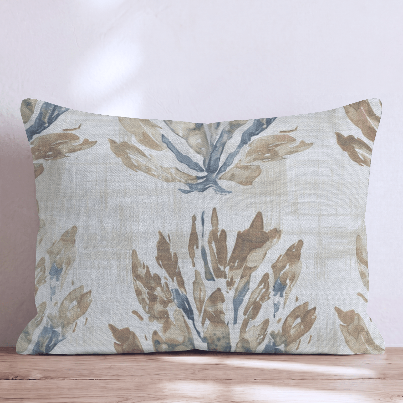 Chestnut Case Scenario Throw Pillow - Hillcroft Home