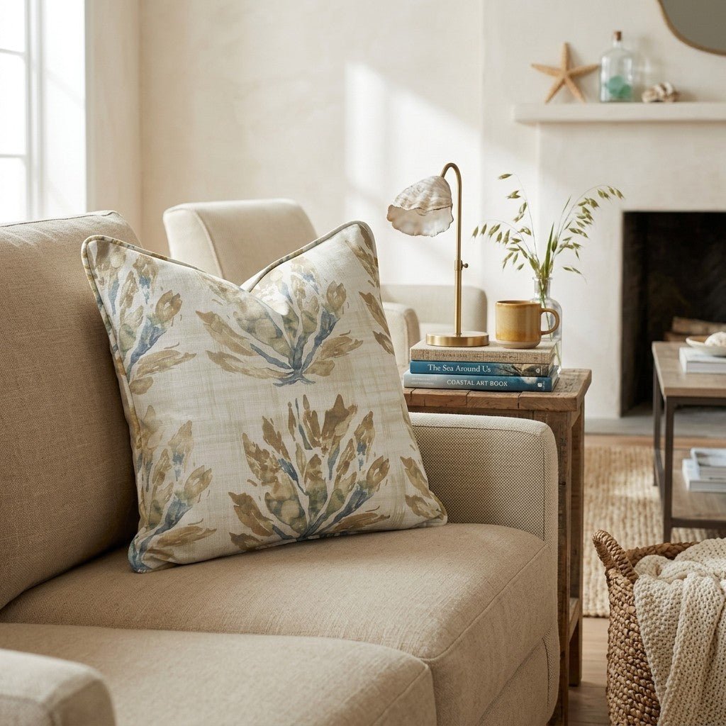 Chestnut Case Scenario Throw Pillow - Hillcroft Home