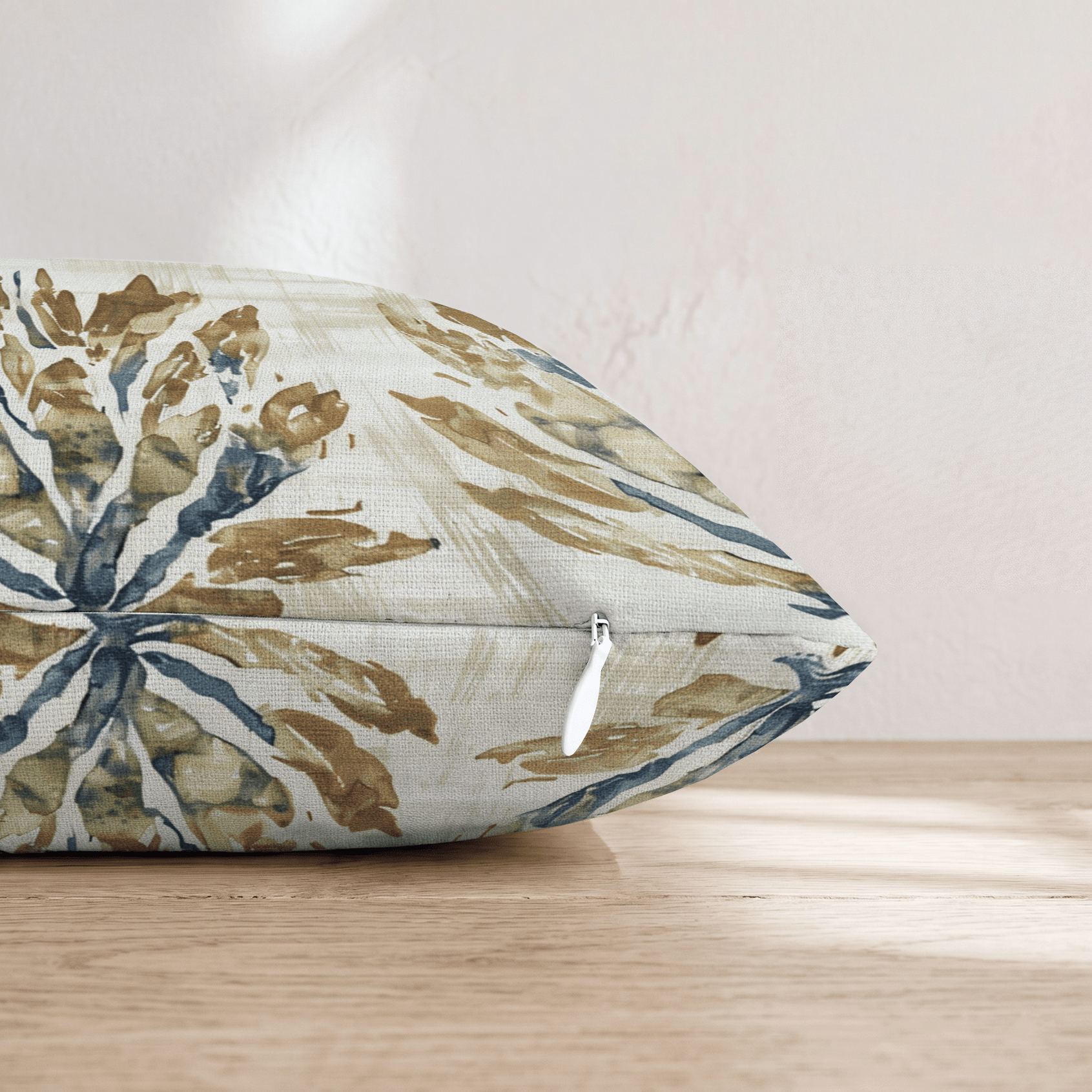 Chestnut Case Scenario Throw Pillow - Hillcroft Home
