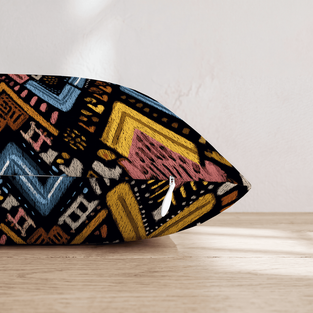 Chevron Peak Throw Pillow - Hillcroft Home
