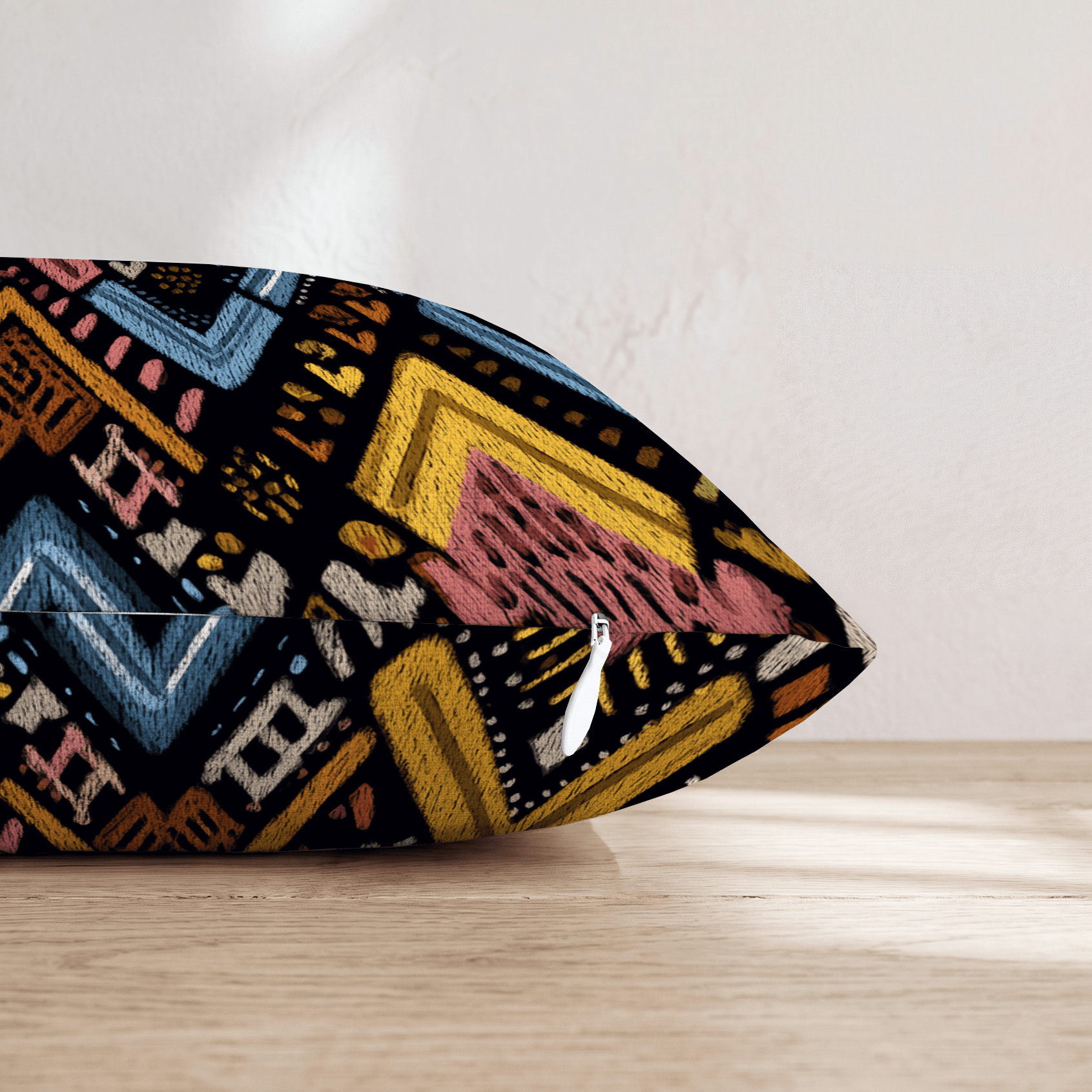 Chevron Peak Throw Pillow - Hillcroft Home