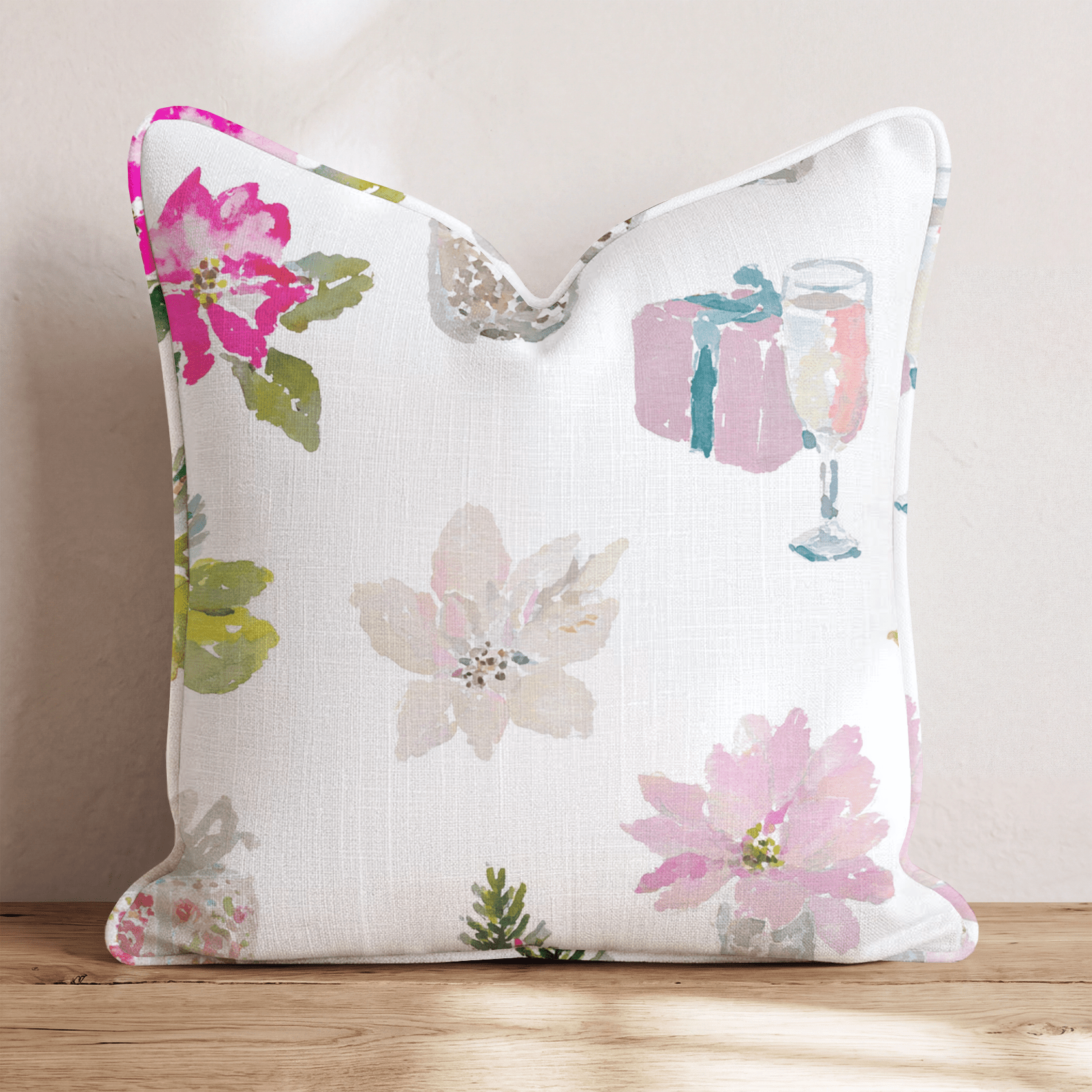 Chic Christmas Scatter Throw Pillow - Hillcroft Home