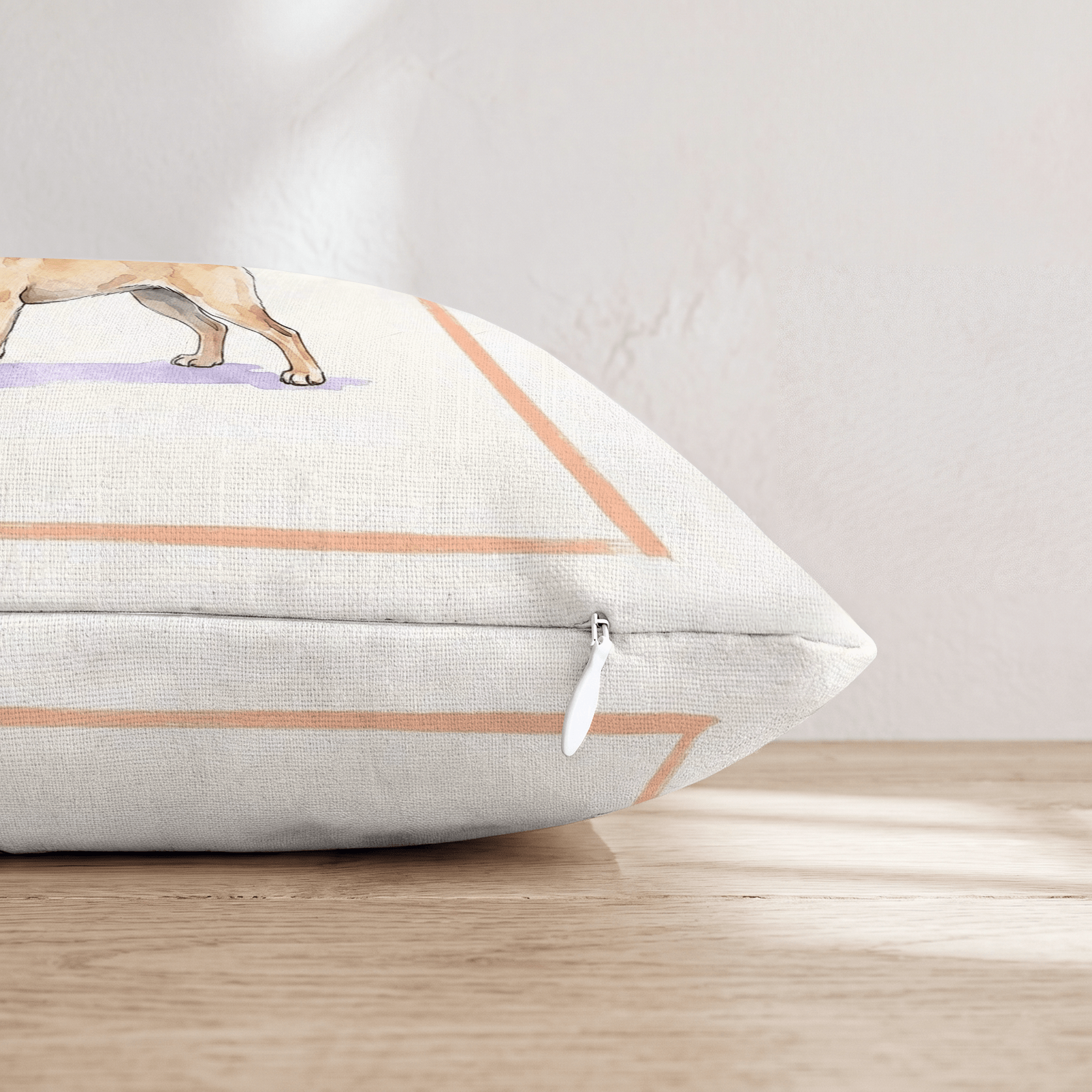 Chihuahua Coffee Throw Pillow - Hillcroft Home