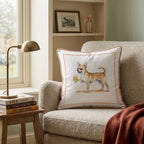 Chihuahua Lager Throw Pillow - Hillcroft Home