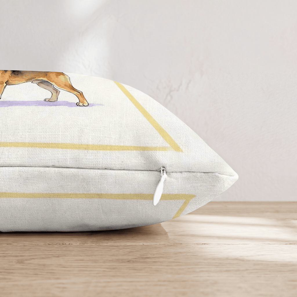 Chihuahua Matcha Throw Pillow - Hillcroft Home