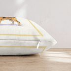 Chihuahua Matcha Throw Pillow - Hillcroft Home