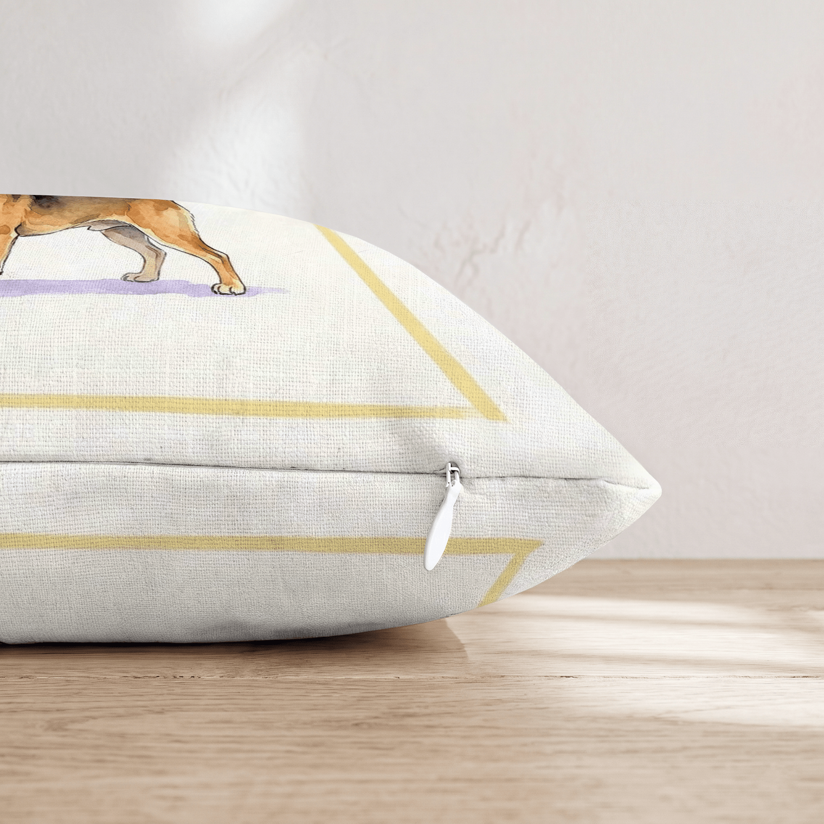 Chihuahua Matcha Throw Pillow - Hillcroft Home