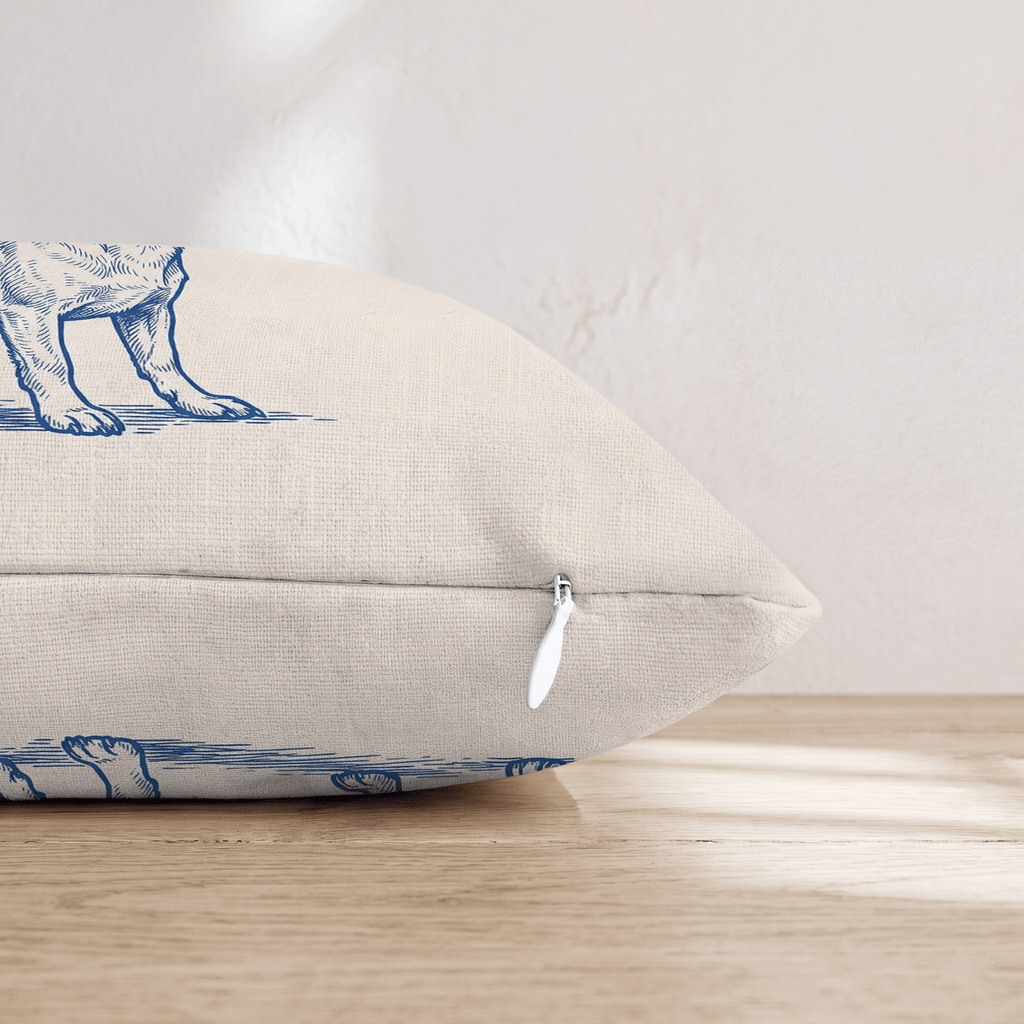 Chihuahua Pickleball Throw Pillow - Hillcroft Home
