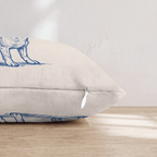 Chihuahua Pickleball Throw Pillow - Hillcroft Home