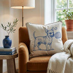 Chihuahua Pickleball Throw Pillow - Hillcroft Home