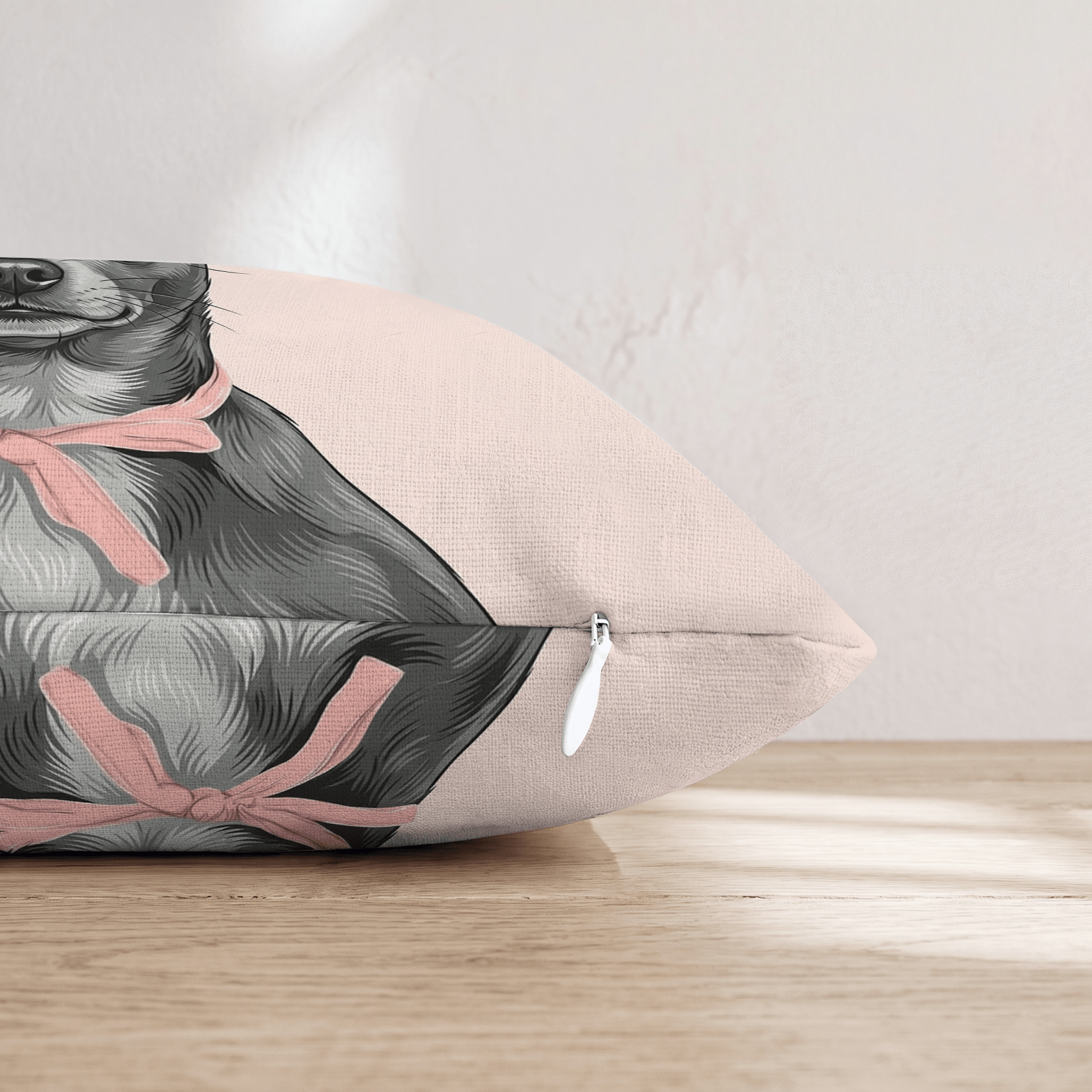 Chihuahua Portrait Throw Pillow - Hillcroft Home