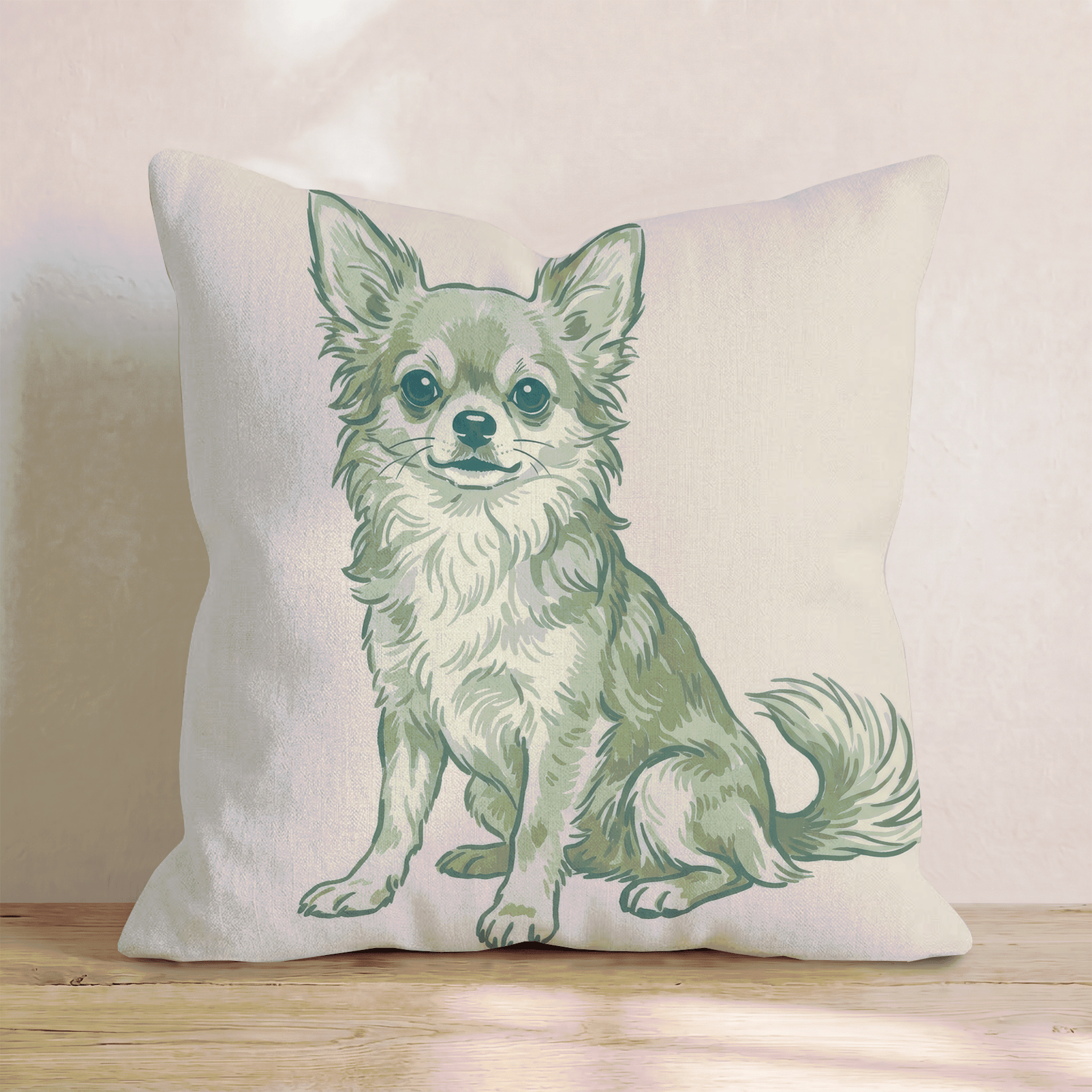 Chihuahua Throw Pillow - Hillcroft Home