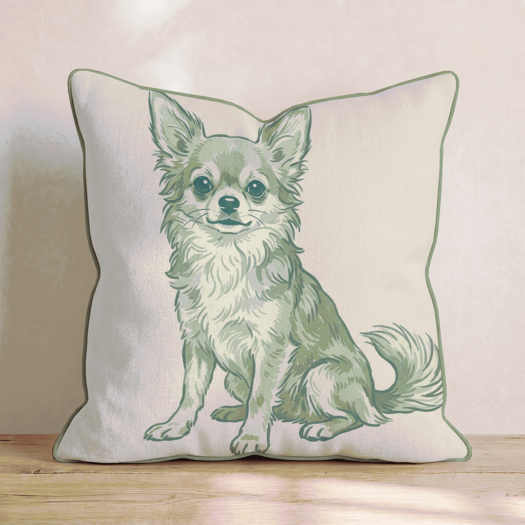 Chihuahua Throw Pillow - Hillcroft Home