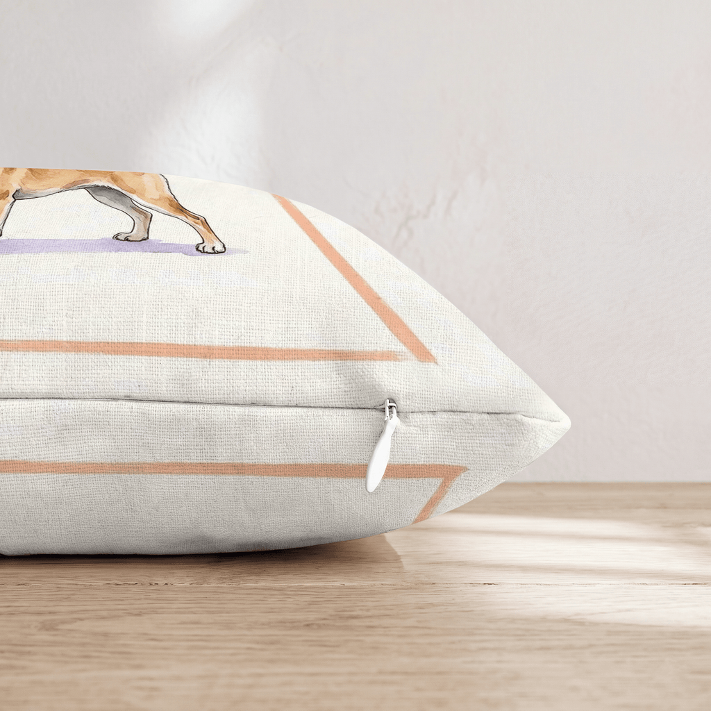 Chihuahua Tumbler Throw Pillow - Hillcroft Home