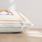Chihuahua Tumbler Throw Pillow - Hillcroft Home