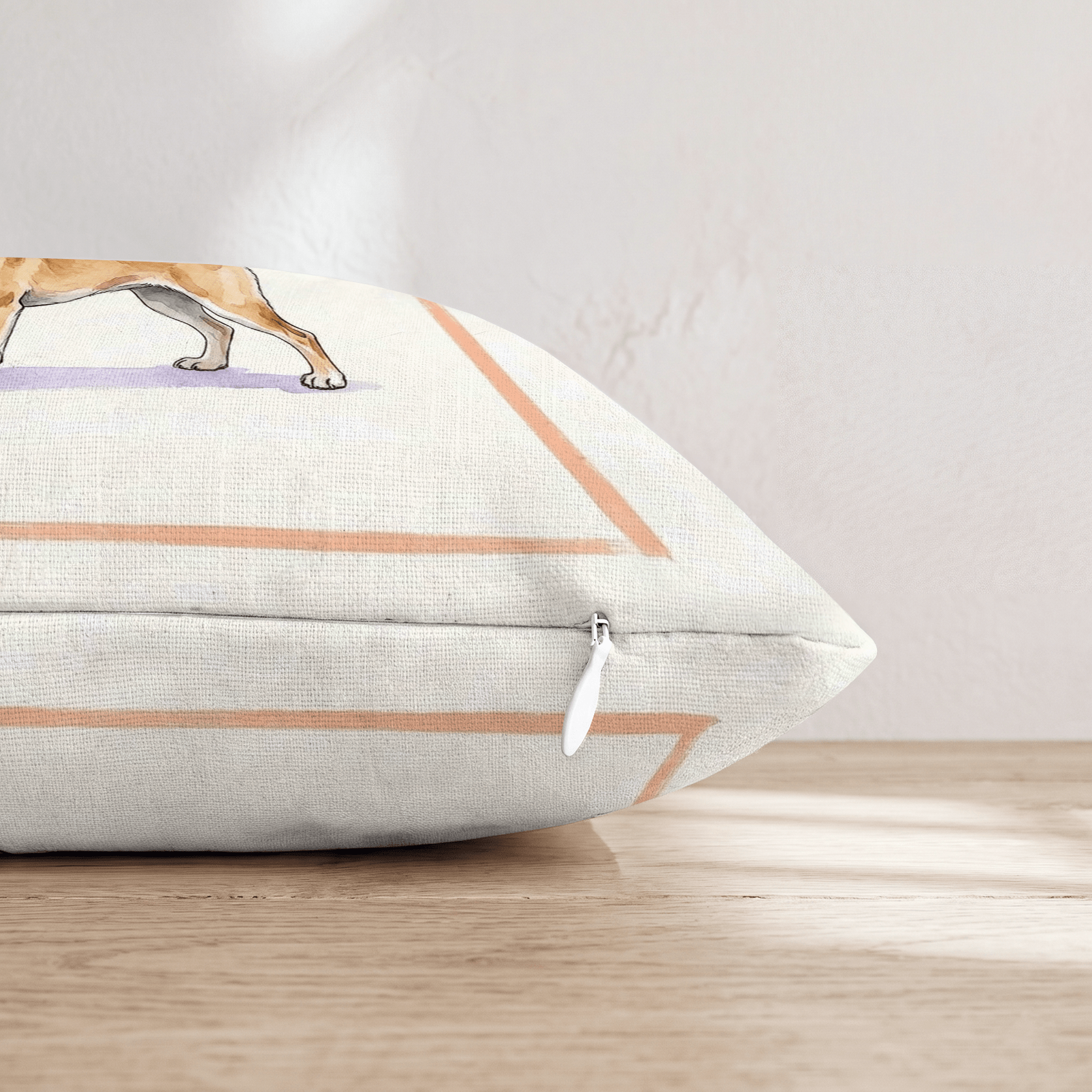 Chihuahua Tumbler Throw Pillow - Hillcroft Home
