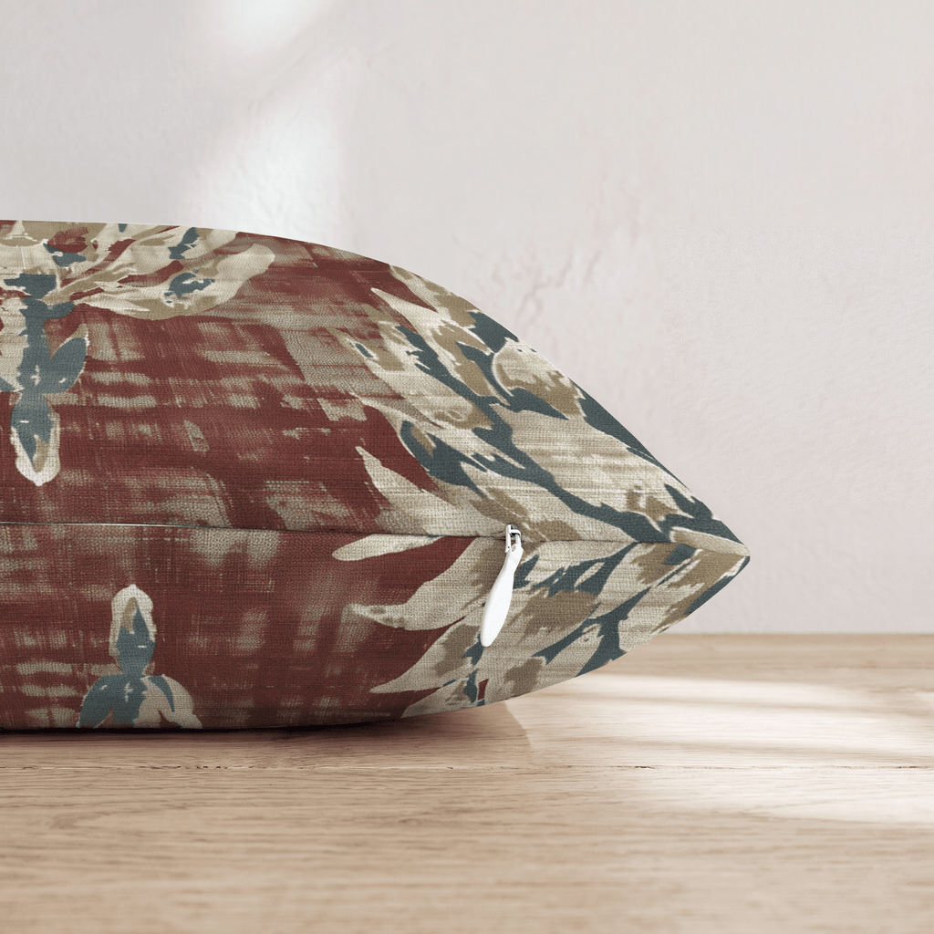 Chili Received Throw Pillow - Hillcroft Home