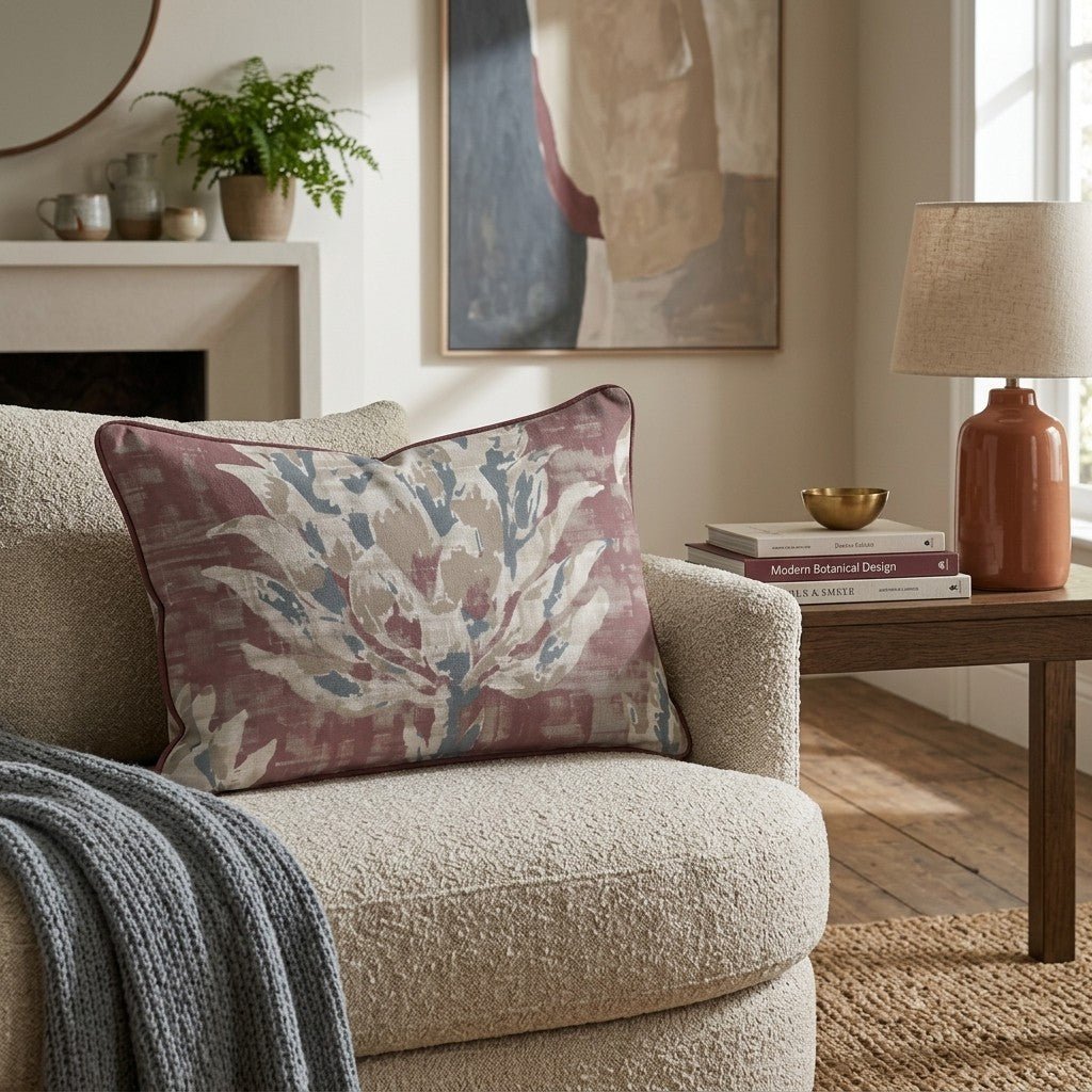 Chili Received Throw Pillow - Hillcroft Home
