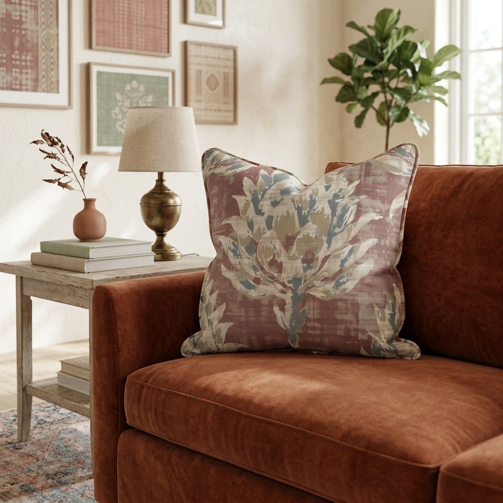 Chili Received Throw Pillow - Hillcroft Home