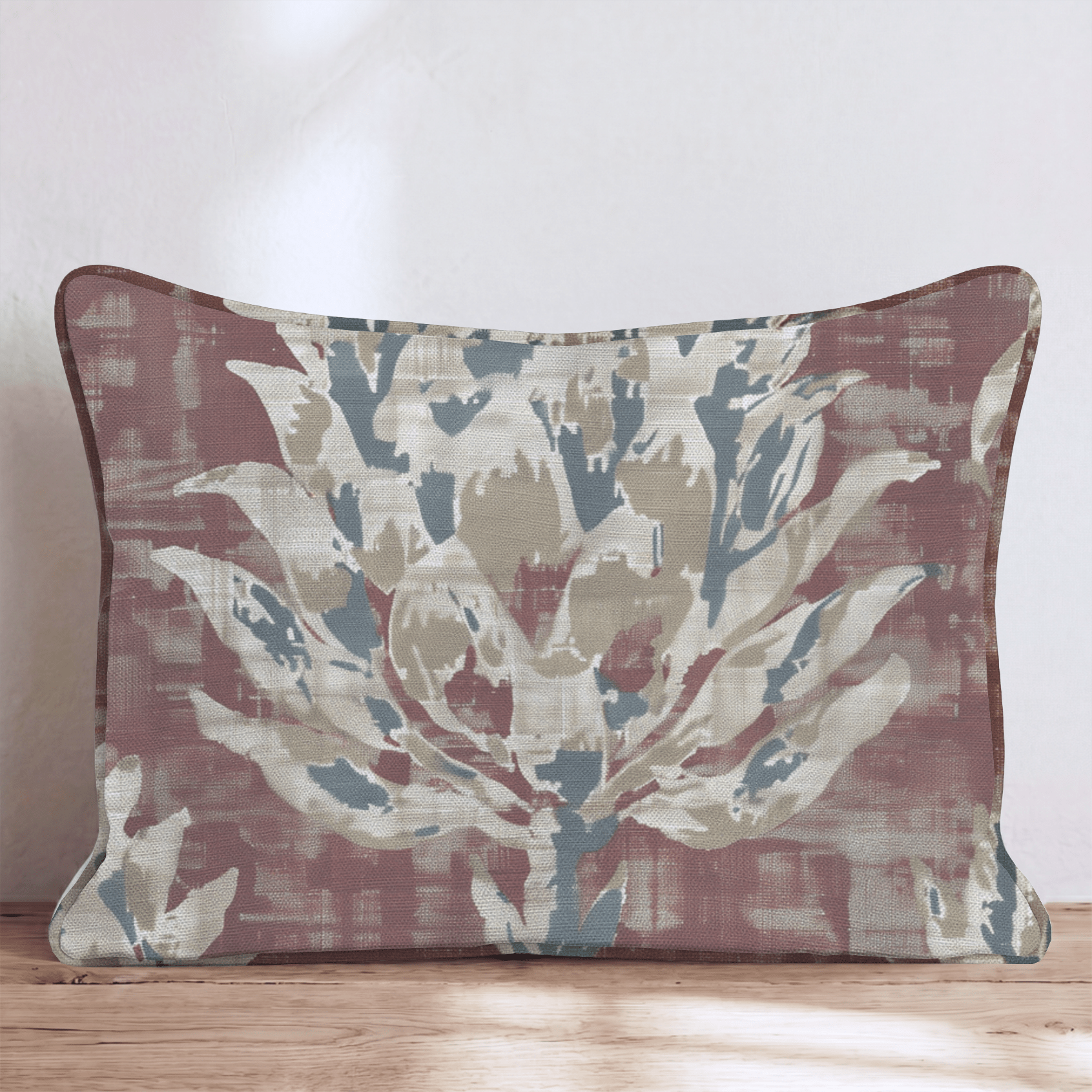 Chili Received Throw Pillow - Hillcroft Home