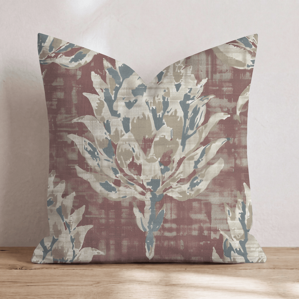 Chili Received Throw Pillow - Hillcroft Home