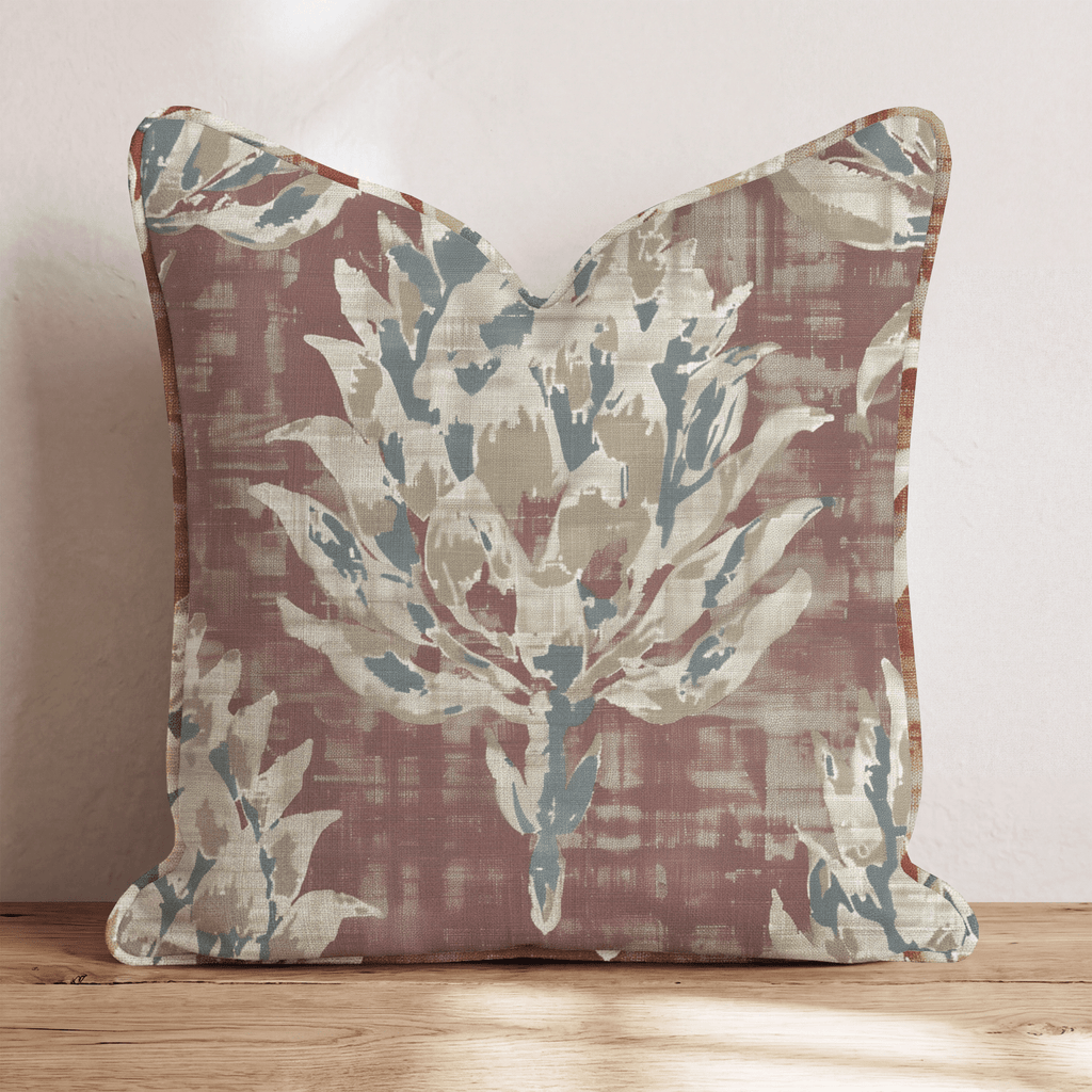 Chili Received Throw Pillow - Hillcroft Home