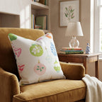 Chinoiserie Ornament Mix Throw Pillow - Hillcroft Home