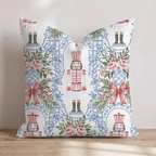 Chinoiserie Parade Throw Pillow throw pillow - Hillcroft Home