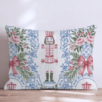 Chinoiserie Parade Throw Pillow throw pillow - Hillcroft Home