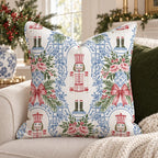 Chinoiserie Parade Throw Pillow throw pillow - Hillcroft Home