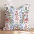 Chinoiserie Parade Throw Pillow throw pillow - Hillcroft Home