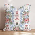 Chinoiserie Parade Throw Pillow throw pillow - Hillcroft Home