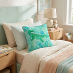 Chomper Throw Pillow - Hillcroft Home