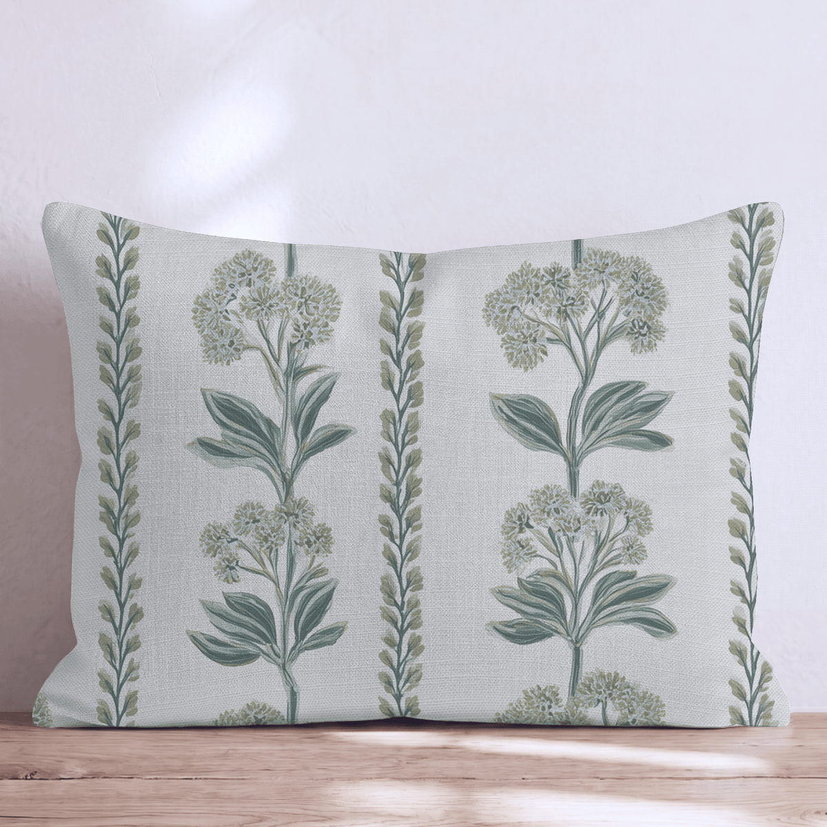 Christina Stripe throw pillow - Hillcroft Home