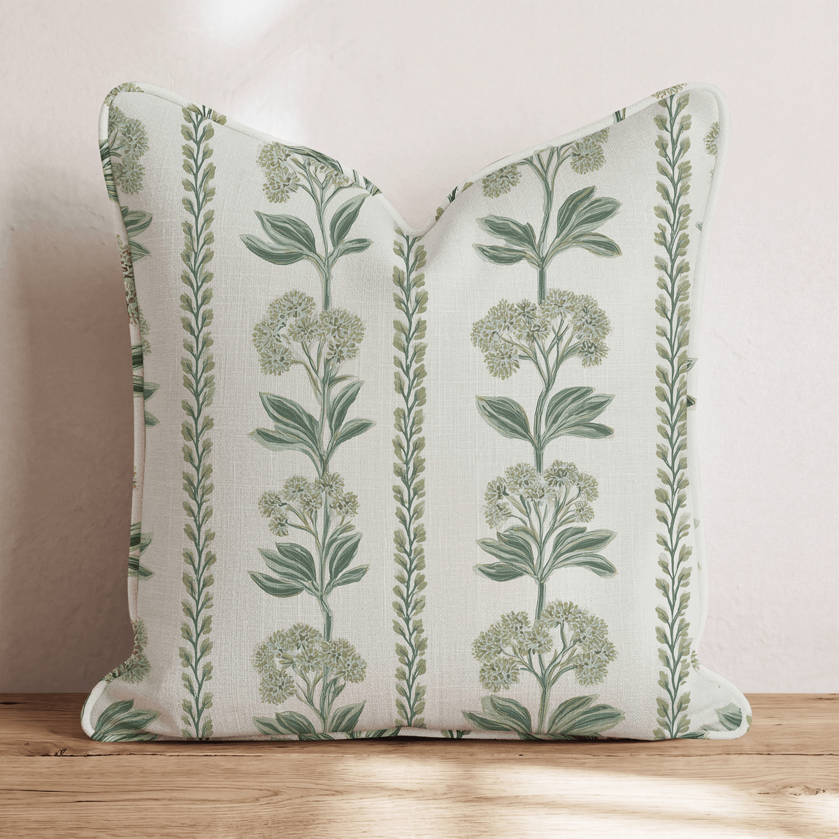 Christina Stripe throw pillow - Hillcroft Home