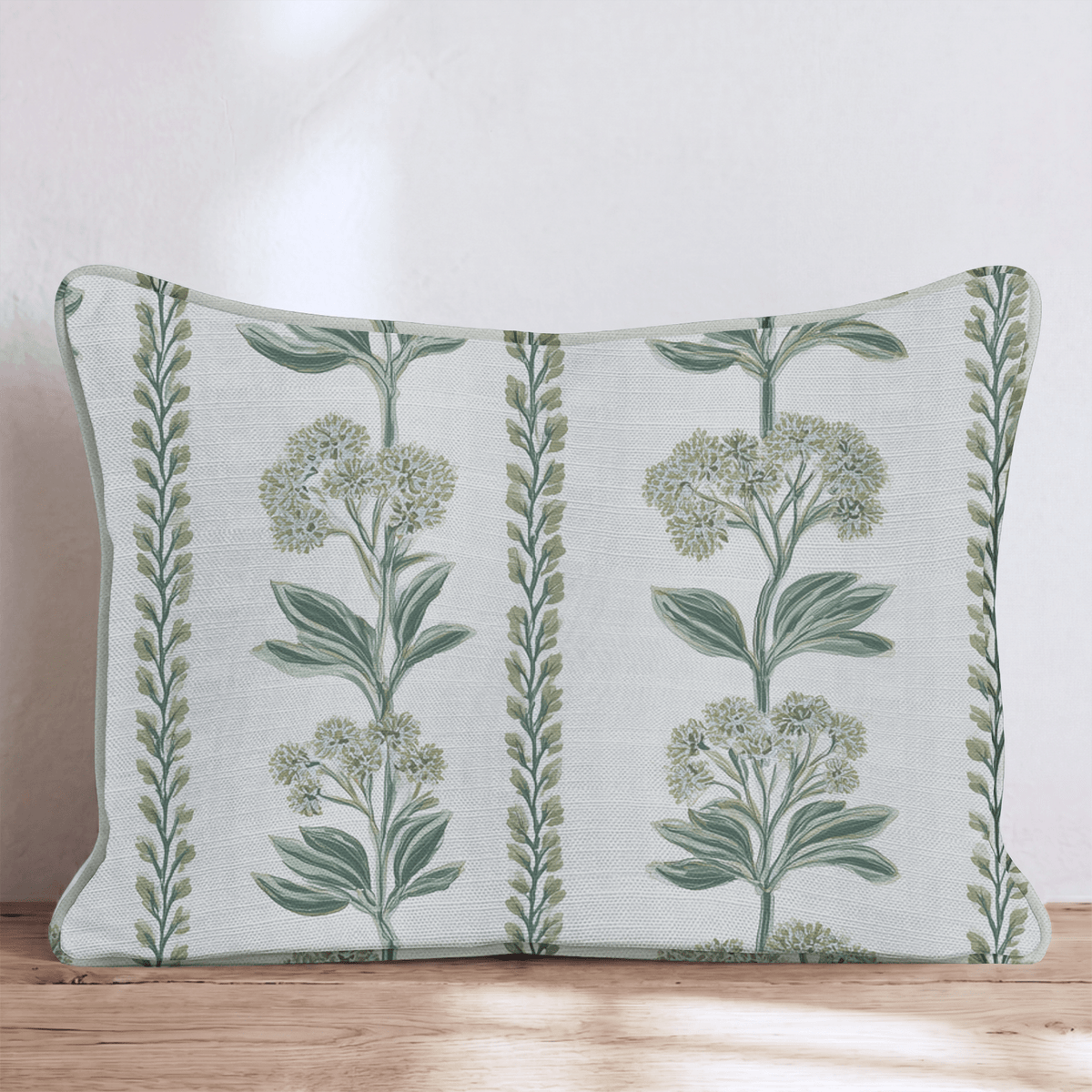 Christina Stripe throw pillow - Hillcroft Home