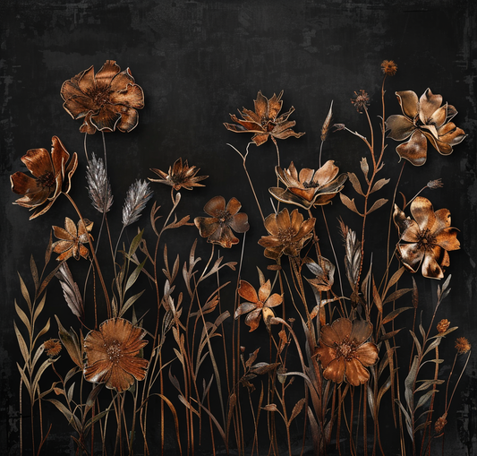 Farmhouse Floral Canvas