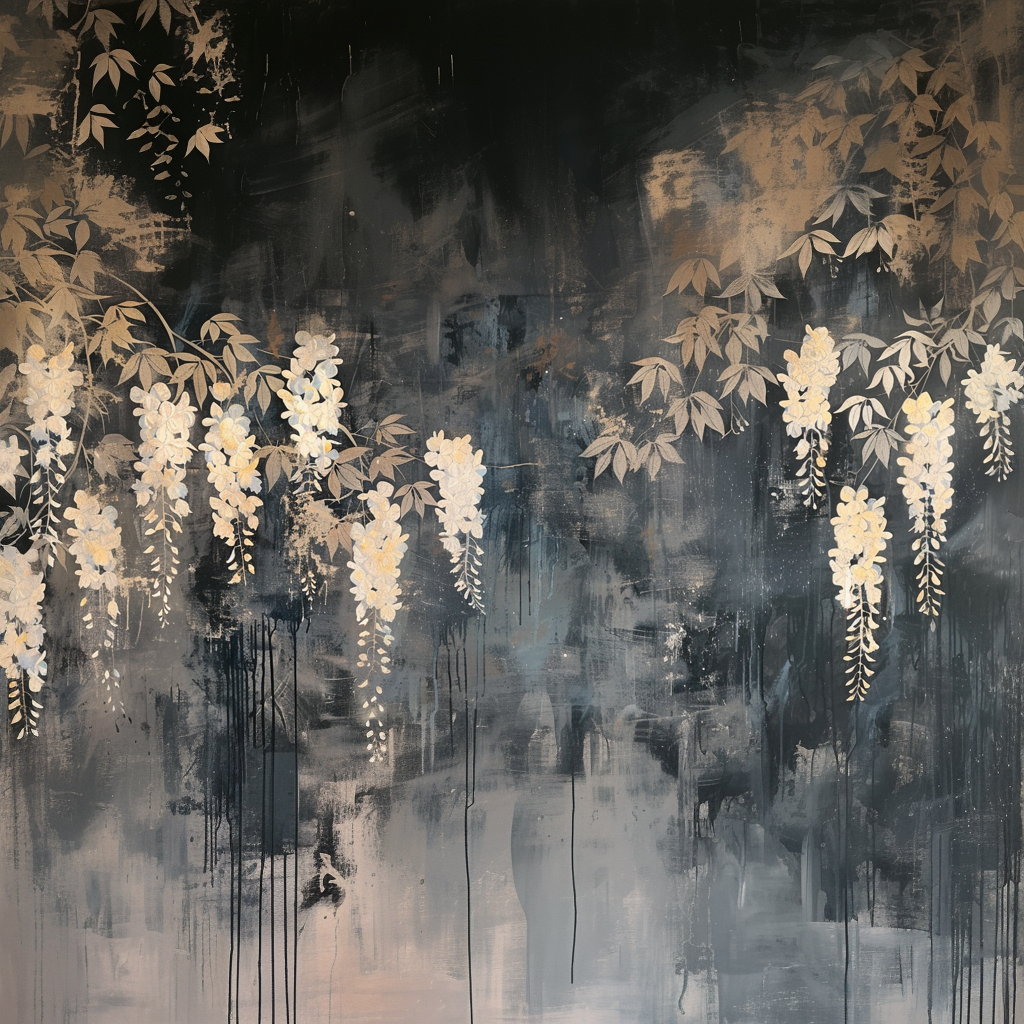 Wisteria Print
