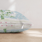 Christmas And Polka Dots Throw Pillow - Hillcroft Home