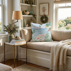 Christmas At The Beach Throw Pillow throw pillow - Hillcroft Home