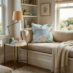 Christmas At The Beach Throw Pillow - Hillcroft Home