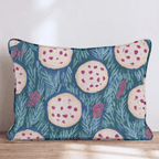 Christmas Chocolate Cookies Throw Pillow - Hillcroft Home