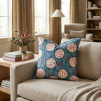 Christmas Chocolate Cookies Throw Pillow - Hillcroft Home