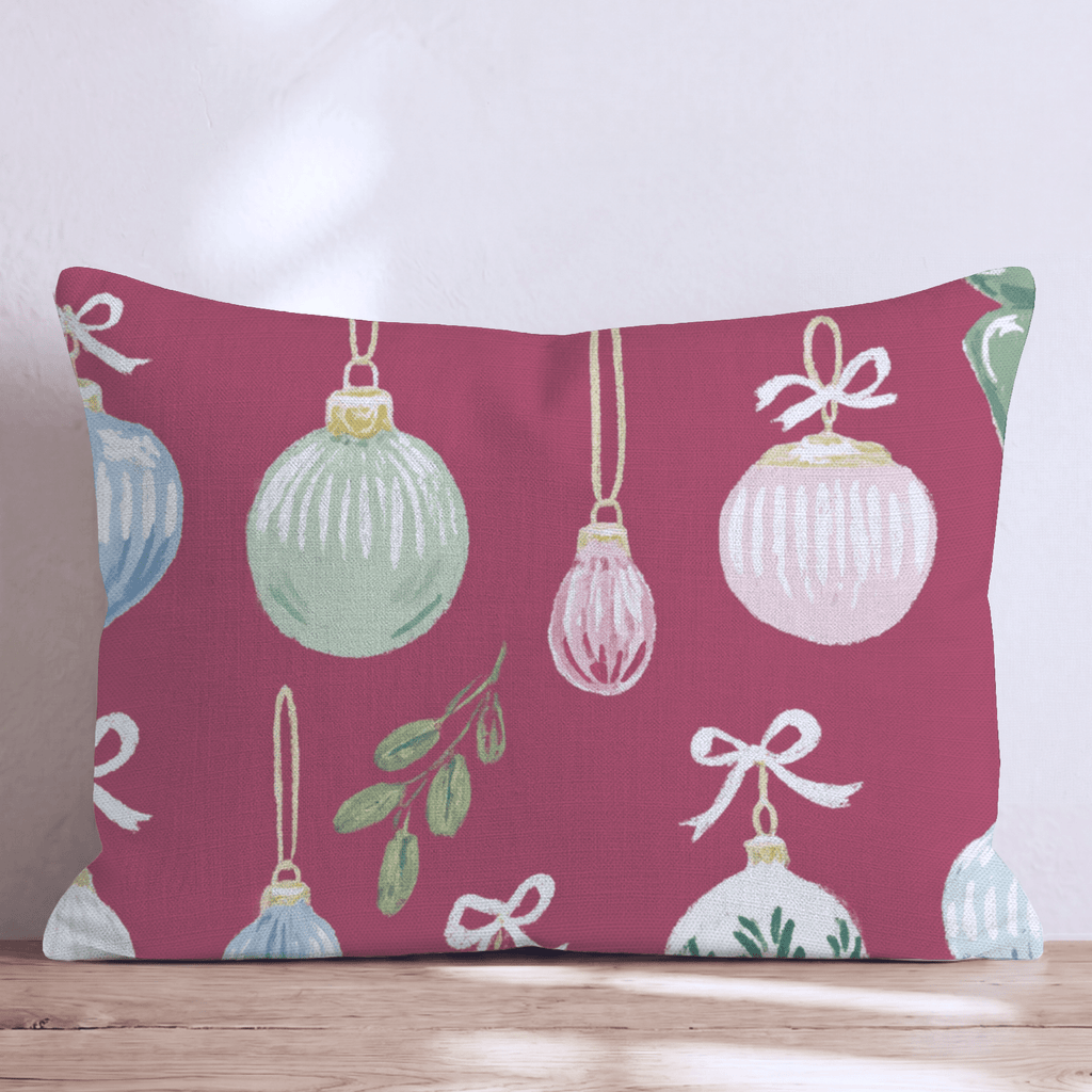 Christmas Classics Throw Pillow - Hillcroft Home