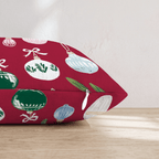 Christmas Classics Throw Pillow - Hillcroft Home