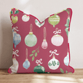 Christmas Classics Throw Pillow - Hillcroft Home