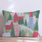 Christmas Hills Throw Pillow - Hillcroft Home
